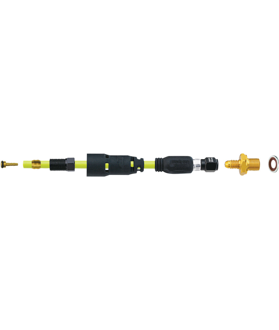 Jagwire Pro Quick-Fit adapters for TRP hydraulic hoses (JHFA806)