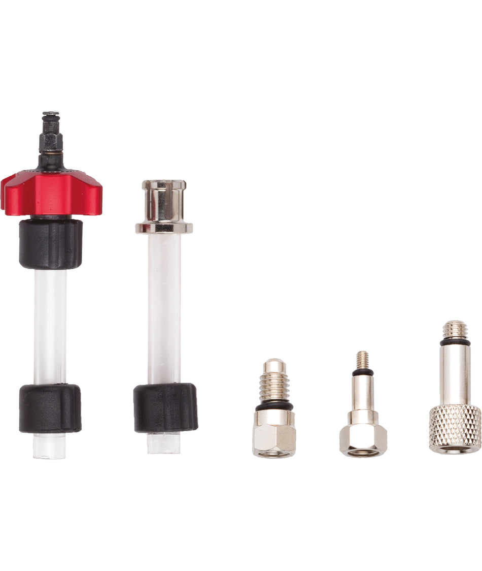 Jagwire ELITE Bleed Kit Spare Parts, Replacement Adapters for DOT Oil