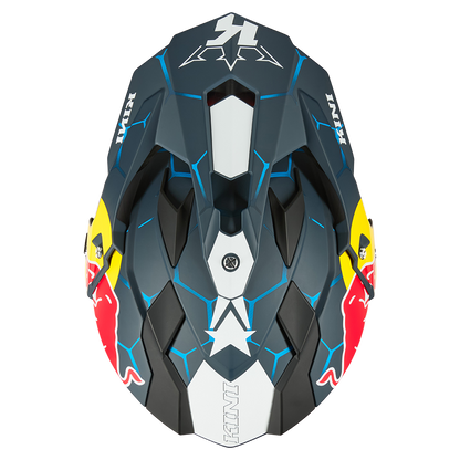 O'Neal Adv Kini Red Bull 1.0 helmet