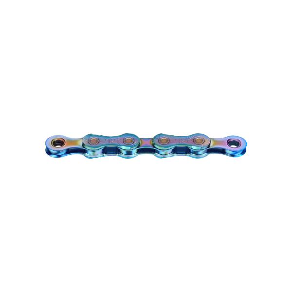 Kmc - Łańcuch X12 WOSKOWANY AURORA BLUE 12v
