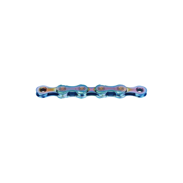 Kmc - Łańcuch X11 WOSKOWANY AURORA BLUE 11v