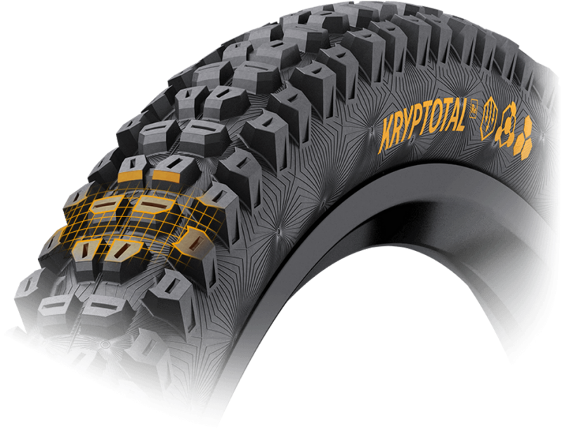 Continental Kryptotal Tylna Trail Endurance TL Ready 29x2.40