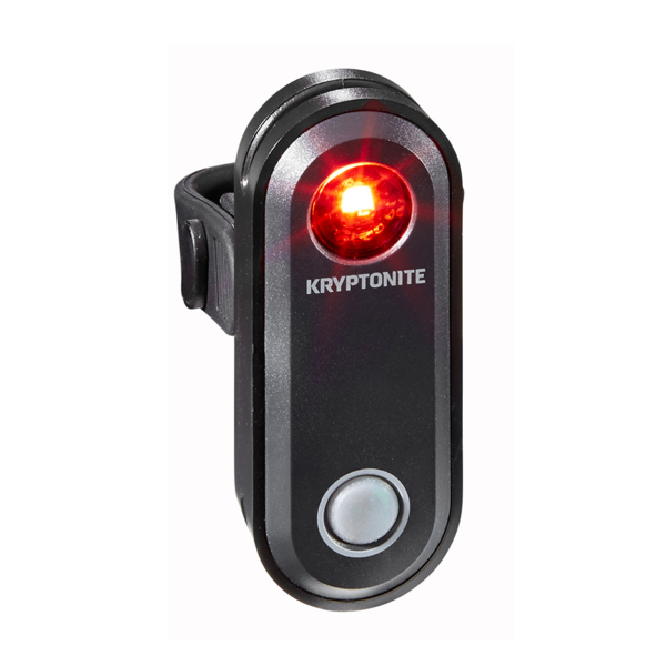 Kryptonite - Tylne światło podsiodłowe AVENUE R-30 (30 lumenów)