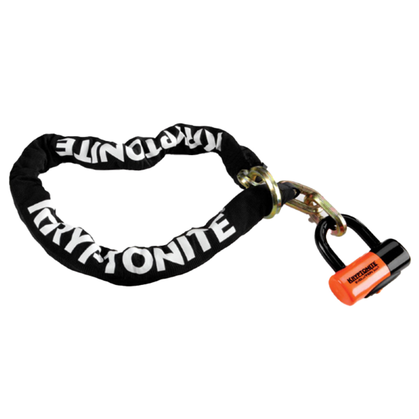 Kryptonite - Łańcuch NEW YORK NOOSE 1213 i zamek EVOLUTION SERIES 4