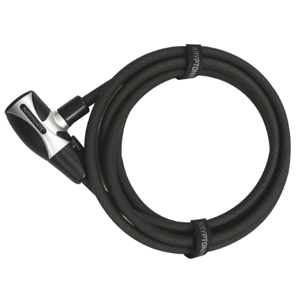 Kryptonite - Zamek linkowy spiralny KRYPTOFLEX 1518