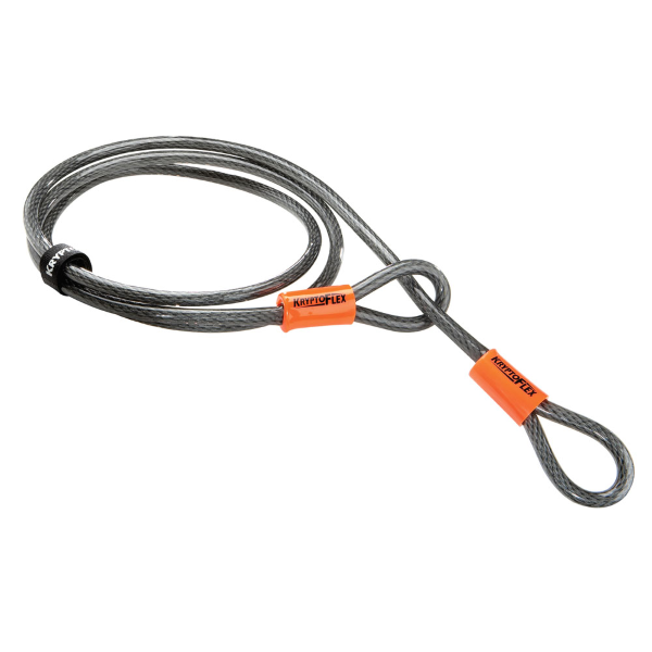 Kryptonite - Kabel z podwójną pętlą KRYPTOFLEX