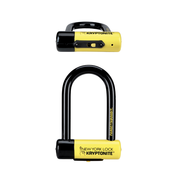 Kryptonite - Zamek U-Lock FAHGETTABOUDIT MINI