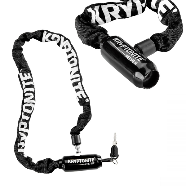 Kryptonite - Zamek łańcuchowy zintegrowany KEEPER D5