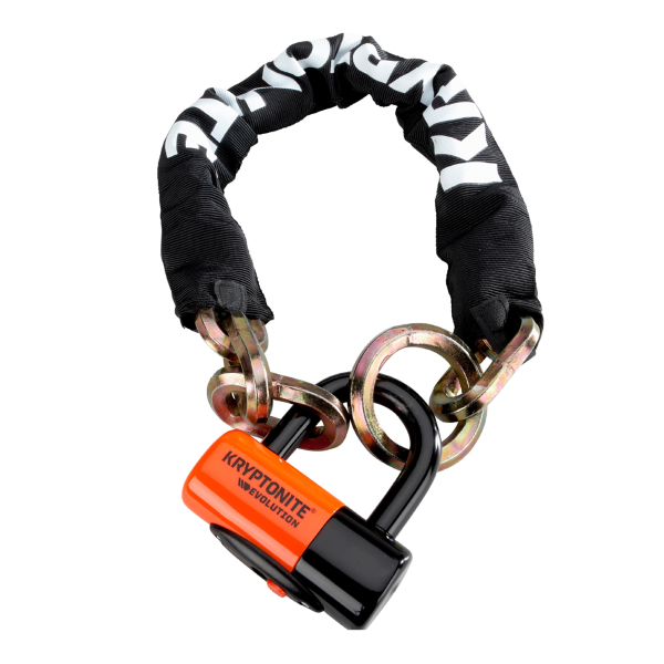 Kryptonite - Łańcuch NEW YORK NOOSE 1275 i zamek EVOLUTION SERIES 4