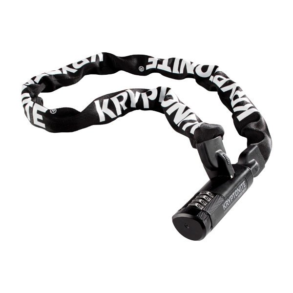 Kryptonite - Zamek łańcuchowy KEEPER 712 COMBO
