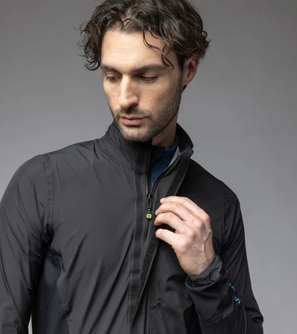 Winter jacket Alé Klimatik Gustio Thunderstorm 2025