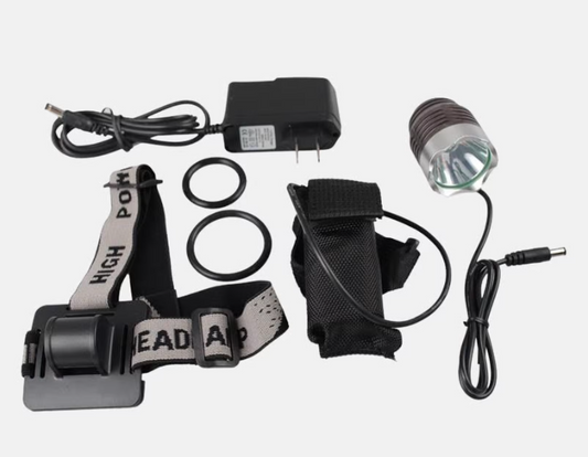 Barbieri a dirigé 1000 Lumen Fan