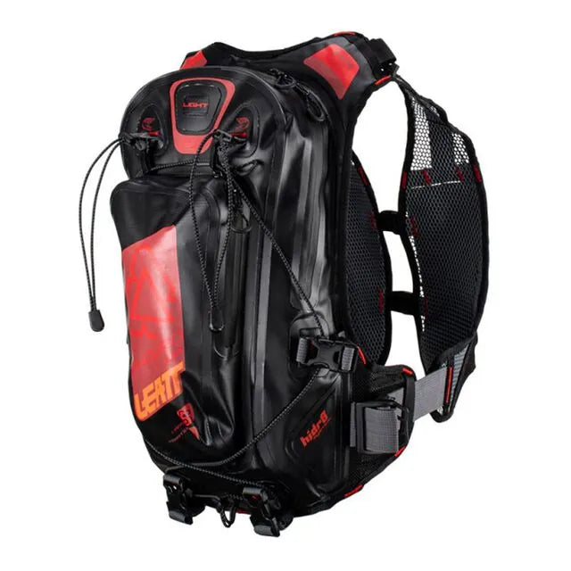 Leatt HydraDri WP 2.0 Backpack with 2-Liter Hydration Bladder and 5-Liter Carry Capacity