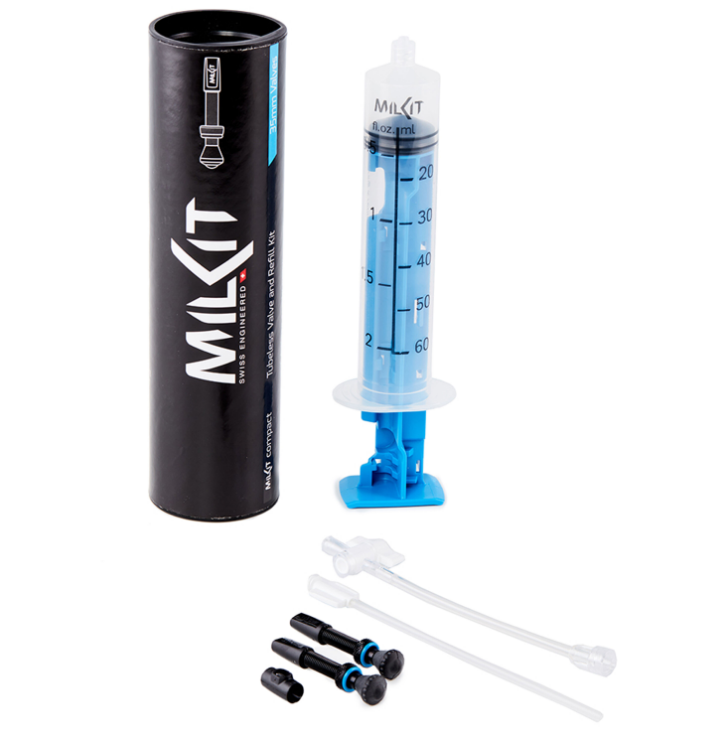 Zestaw tubeless Milkit Compact
