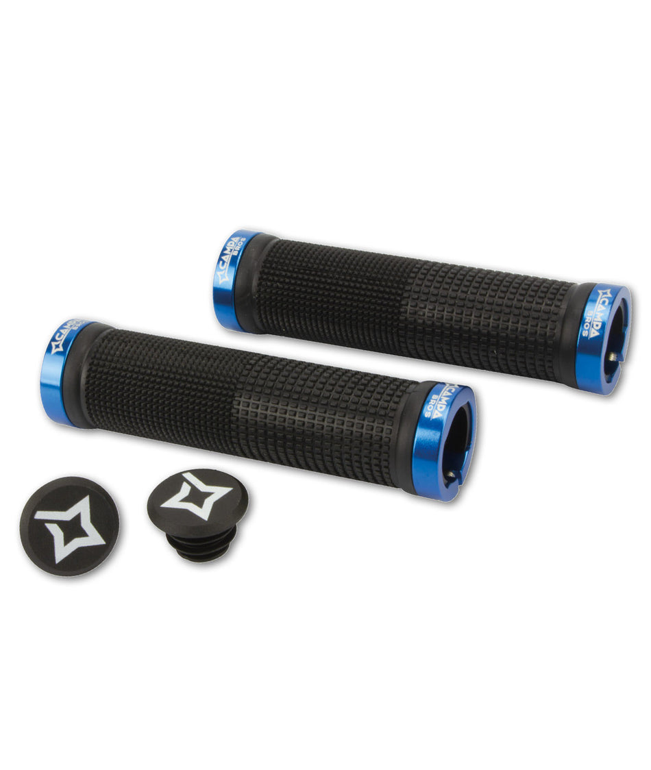 Campa Bros DH ASSAULT Grips with Aluminum Lock