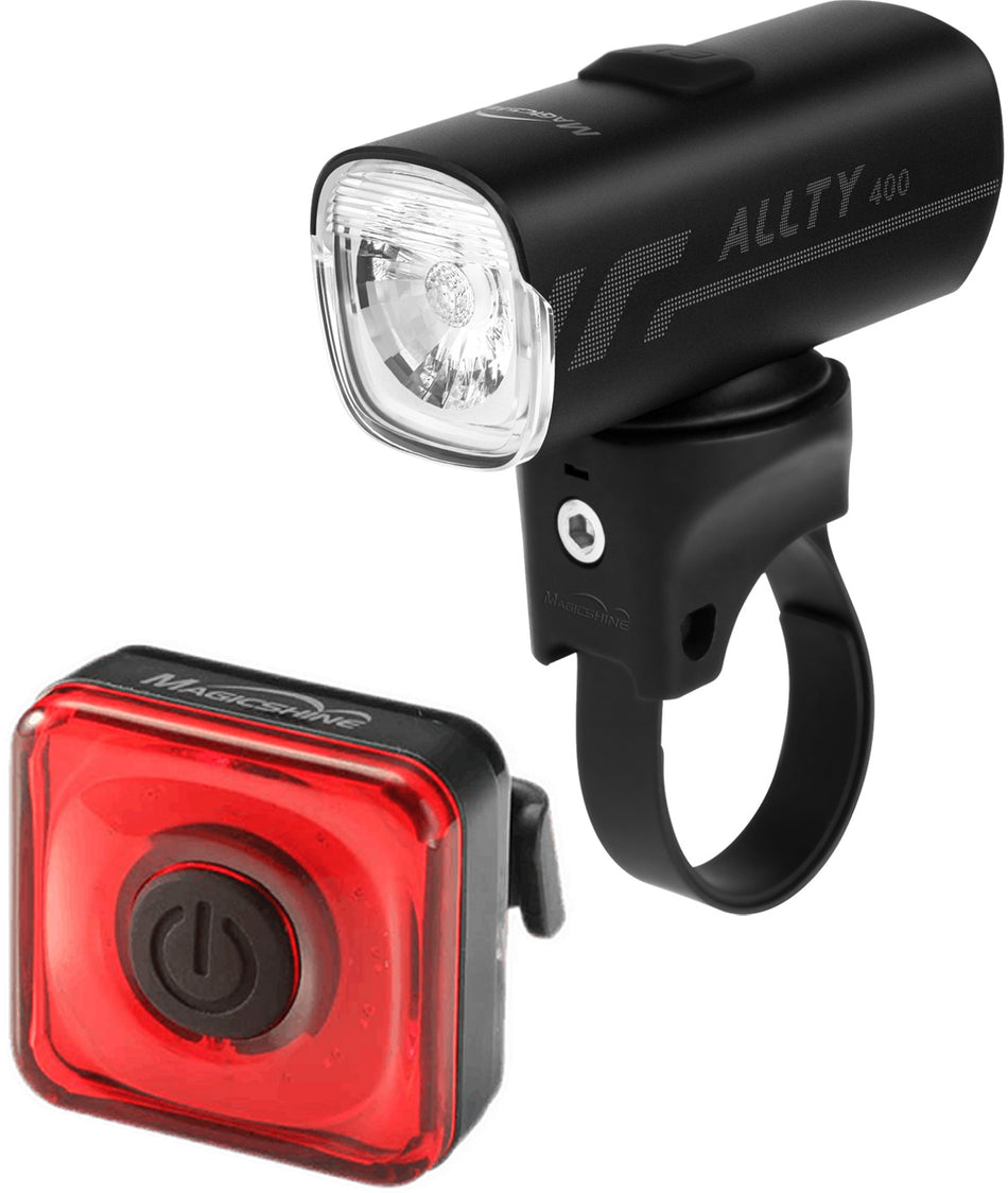 Magicshine LED light kit Allty 400 v2.0 + SeeMee 20 v2.0