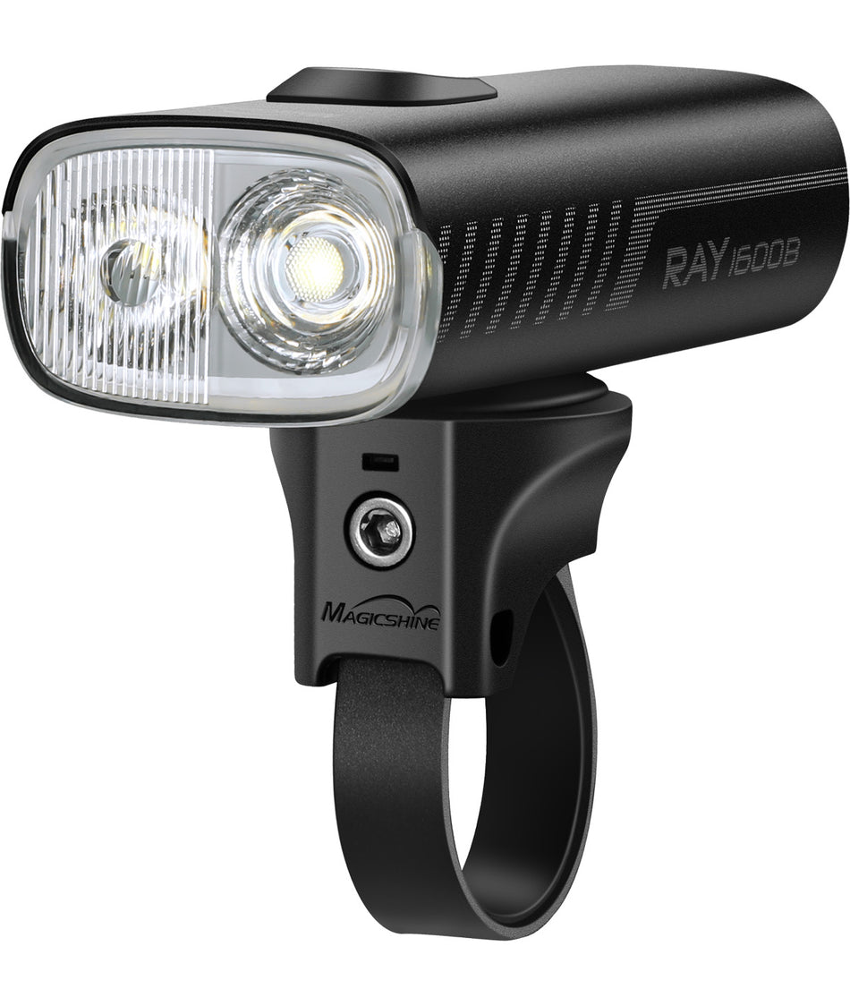 Przednie białe światło LED Ray 1600B USB-C