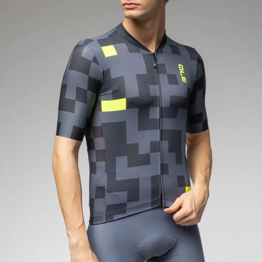 Maillot mangas cortas Alé Pragma Pixel 2026