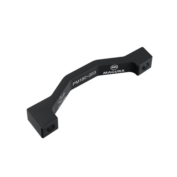 Magura - Disc Brake Adapter from PM to PM - QM44, front from 180 to 203 mm, rear from 180 to 203 mm