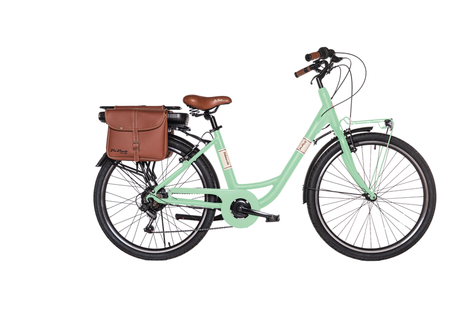 VIA VENETO - NANCI E-BIKE DAMSKI 26''
