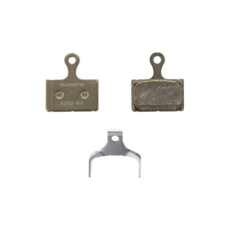 Klocki hamulcowe Shimano BP-K05S-RX żywiczne