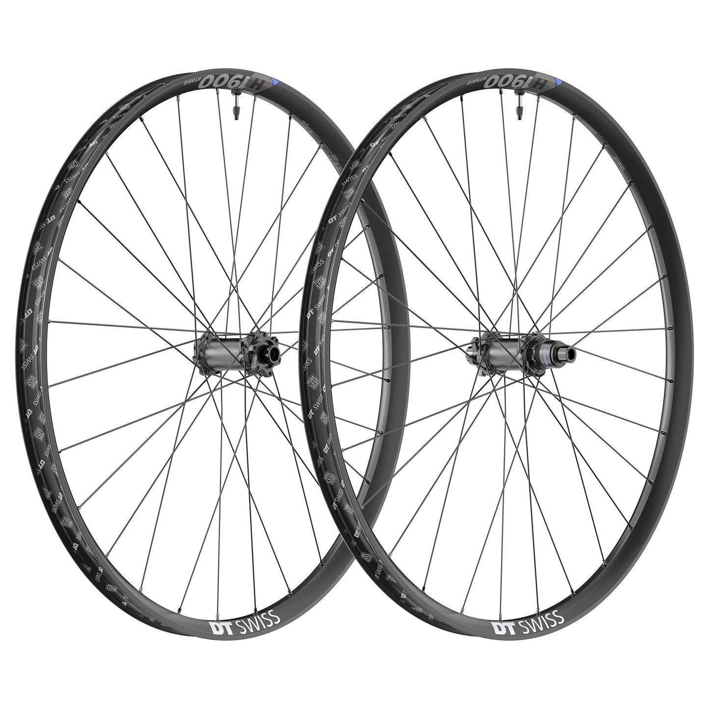 DT Swiss H 1900 Spline 29 "30 mm Roți gata Tubeless