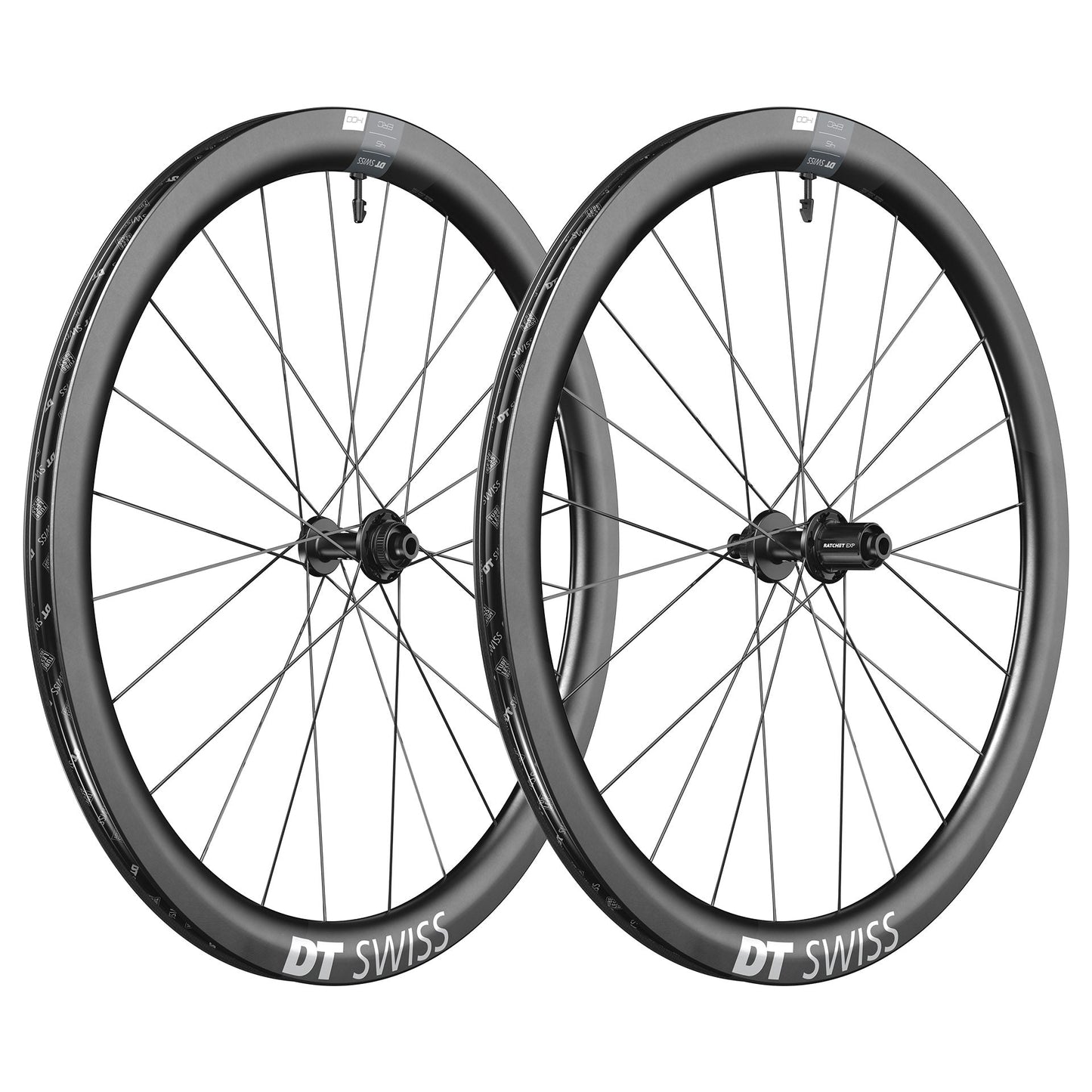 DT Swiss Erc 1400 Dicut 35 disc tubeless Ready wheels