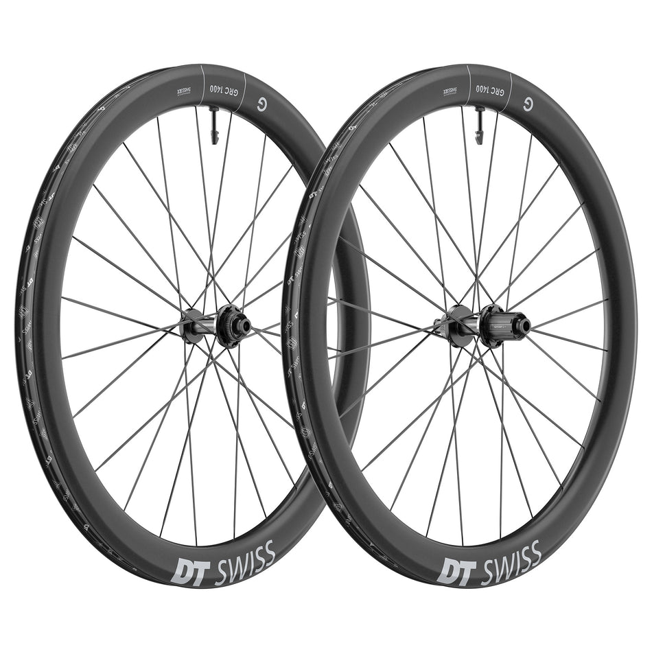 Para kół DT-Swiss GRC 1400 Dicut 50 tarcza