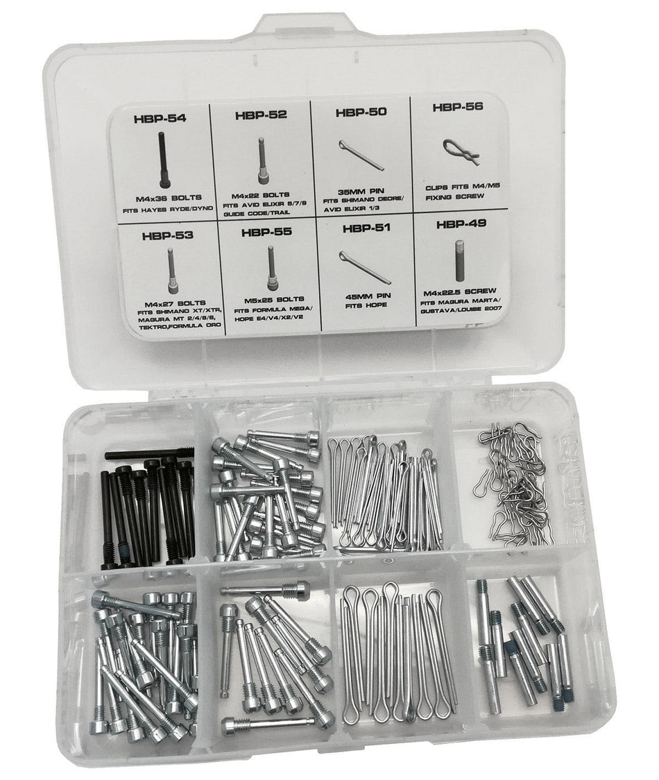 Campa Bros Hardware Kit for Disc Brake Pads