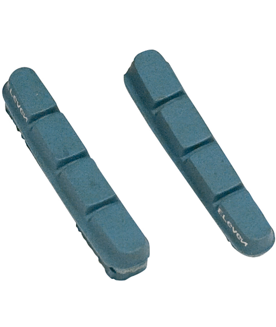 Eleven Road Replacement Blue Compound Pads Campagnolo Type Carbon Rims