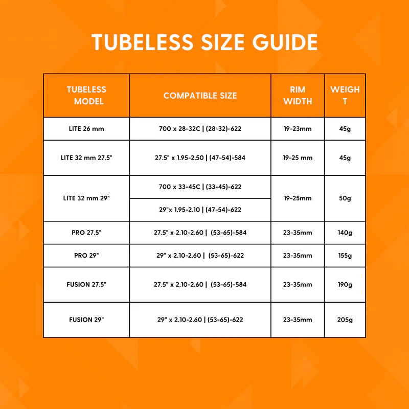 Insert de protection de pneu Tannus Tubeless Pro