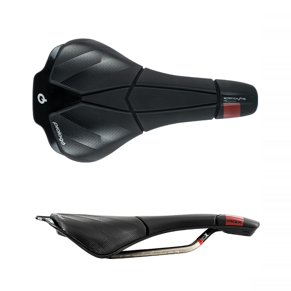 Prologo - SCRATCH M5 AGX 140 Saddle - TiroX, black