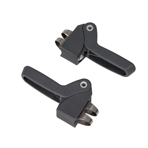 Qibbel - PAIR OF FOOTRESTS for Junior 6+ child seat