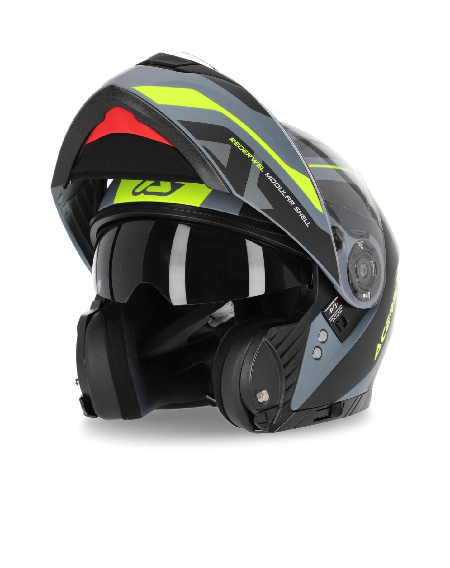 Acerbis Rederwel modular helmet