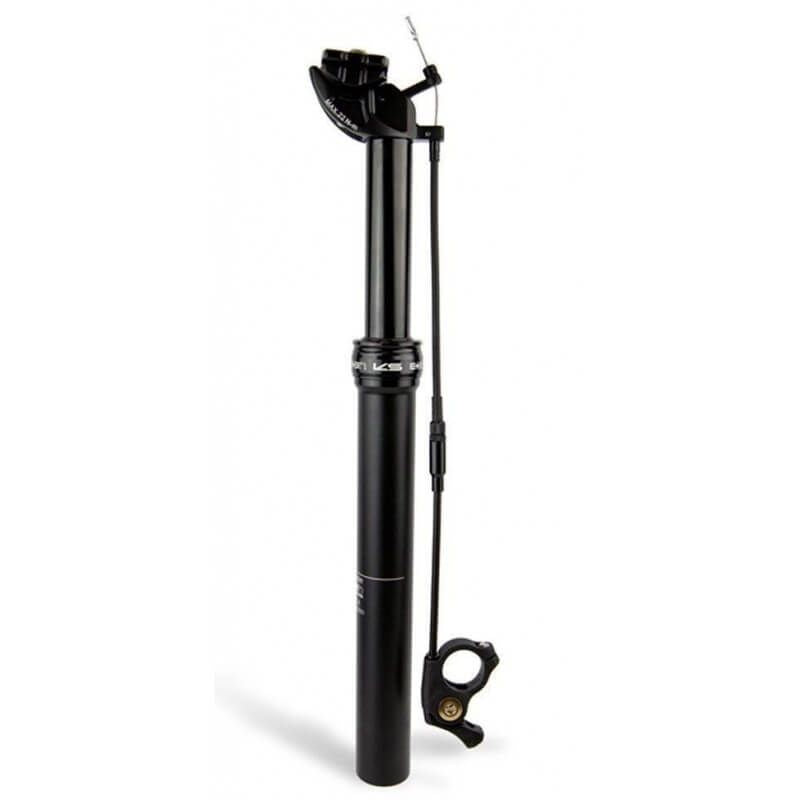 KS Eten 31.6mm Remote Telescopic Seatpost - 100mm