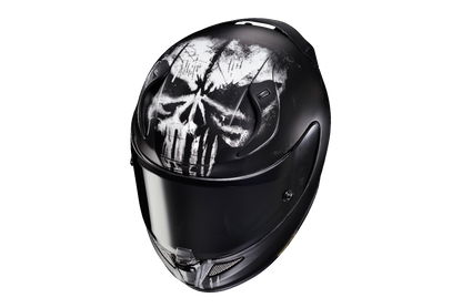 HJC RPHA 11 Punisher Marvel Mc5SF helmet