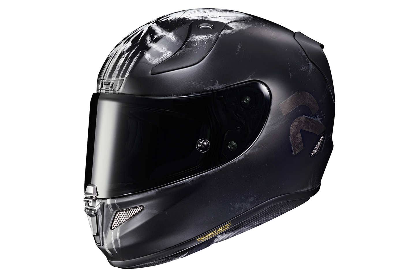 Casco Hjc Rpha 11 Punisher Marvel MC5SF