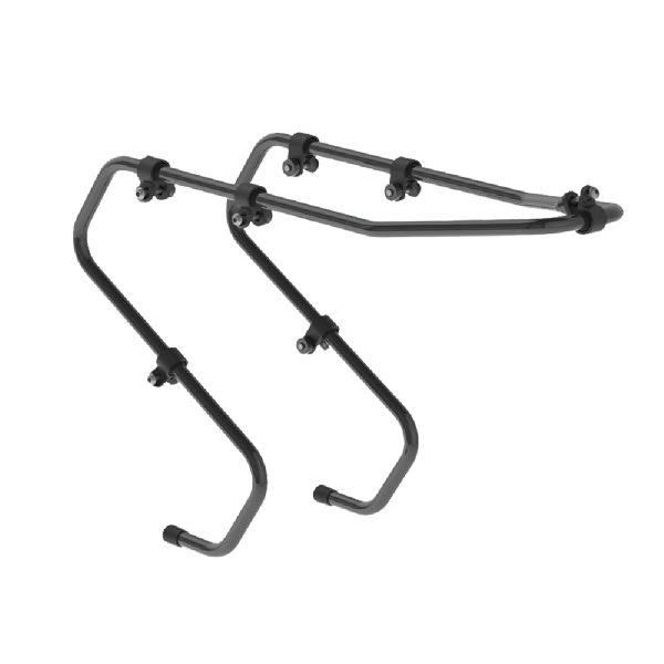 Racktime - Przedni bagażnik aluminiowy FRONTIT - 26"-28"-29", czarny