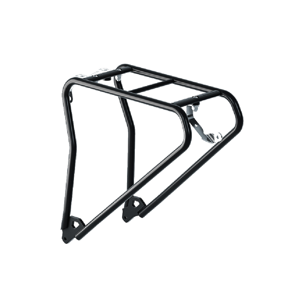 Racktime - Przedni bagażnik aluminiowy TOPIT 2.0 SnapIT2.0