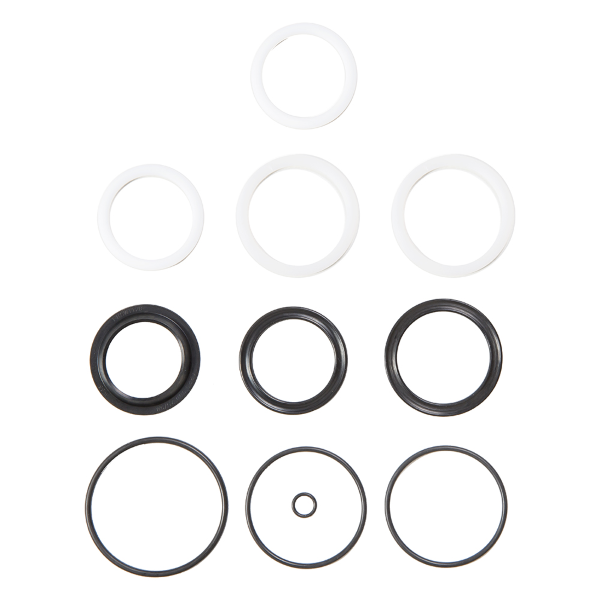 Rt Parts - FOX, IsoStrut Air Can Seal Kit, Black, 1 set