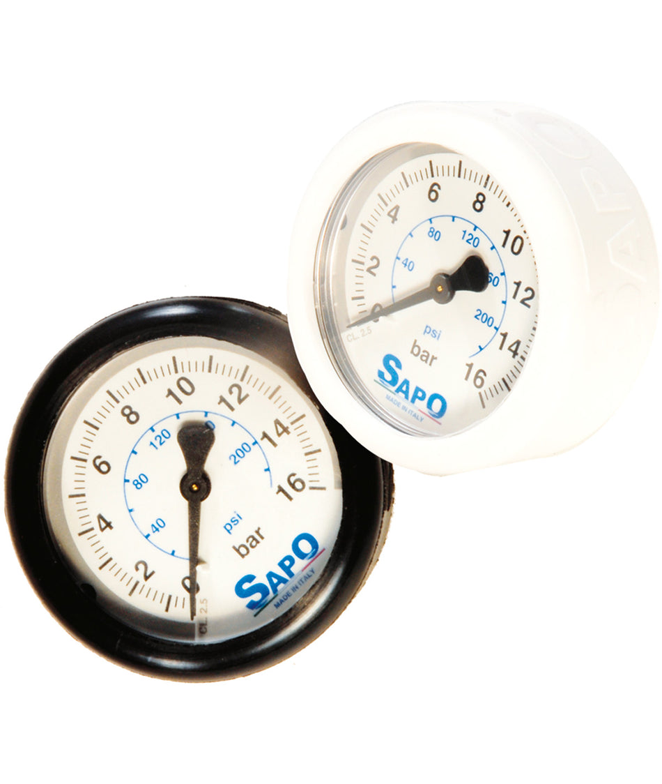 Manometr Sapo o średnicy 63 mm