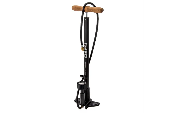 Pompka podłogowa OK Plus z manometrem 12 Bar/180 PSI