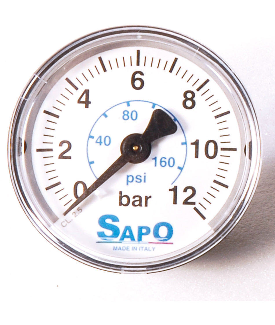 Manometr Sapo o średnicy 50 mm