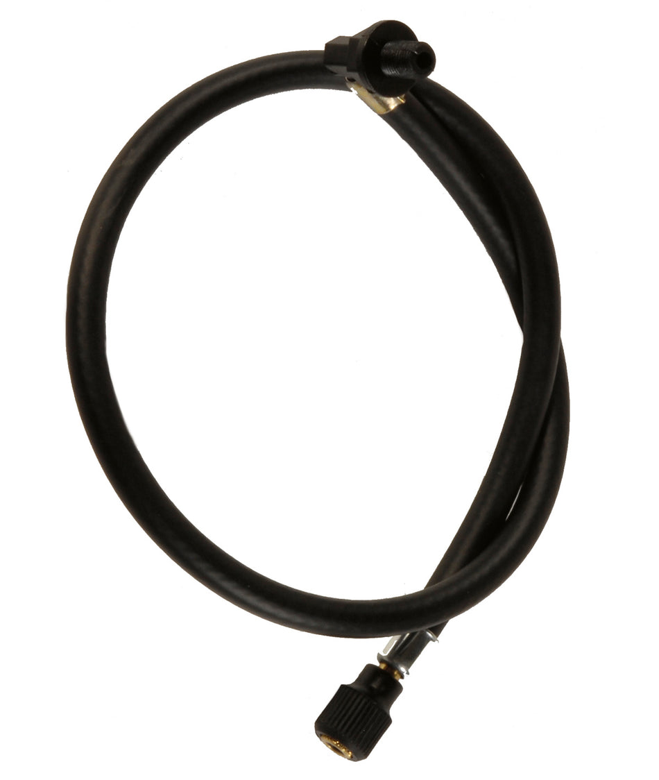 Sapo rubber tube with Junior fitting and hose holder