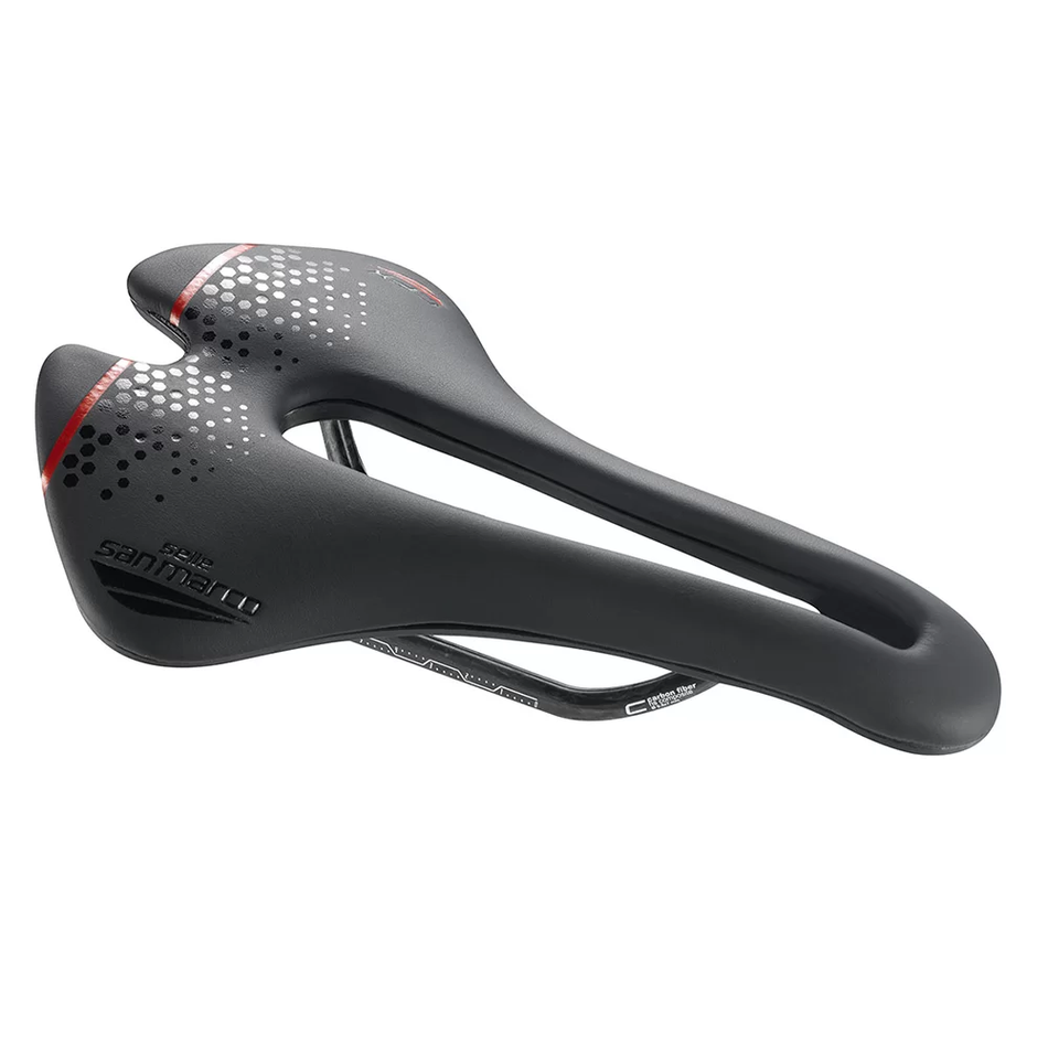 Siodło San Marco Aspide Short Open-Fit Carbon FX Narrow