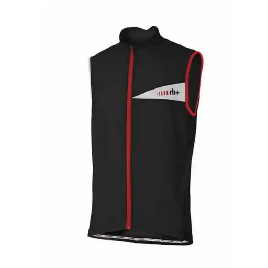 Smanate Zero RH+ Prime Evo Mouwess Jersey Black-Red Color *