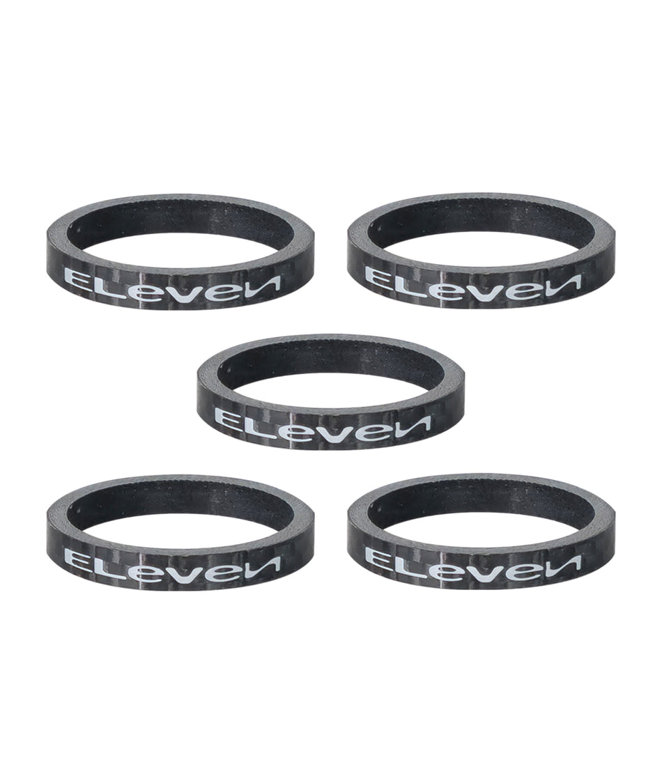 Eleven spacers
