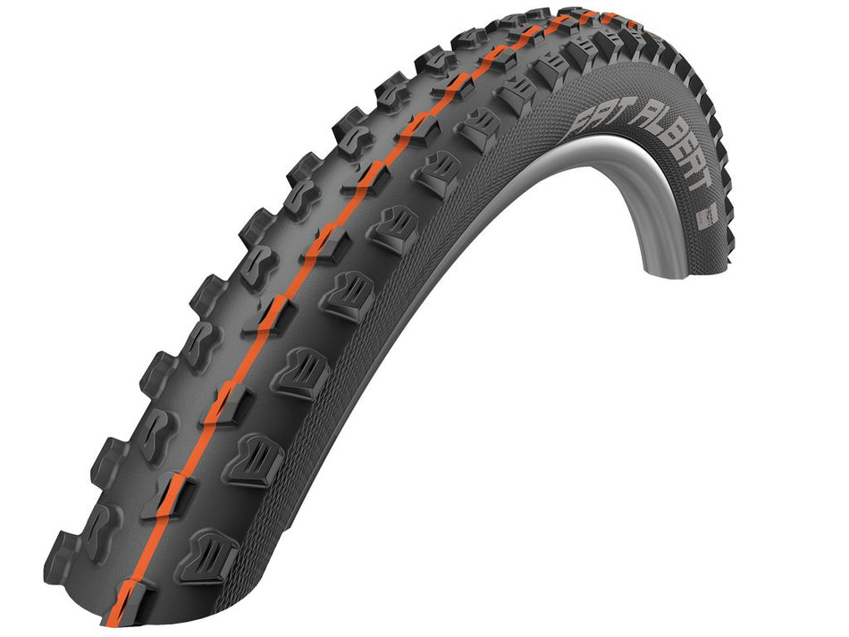 Opona Schwalbe Fat Albert Front SnakeSkin TL Easy Compound Addix Soft 29x2.35