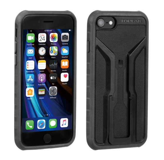 Cover Topeak Ridecase per iPhone, iPhone SE/7/8, Con Supporto