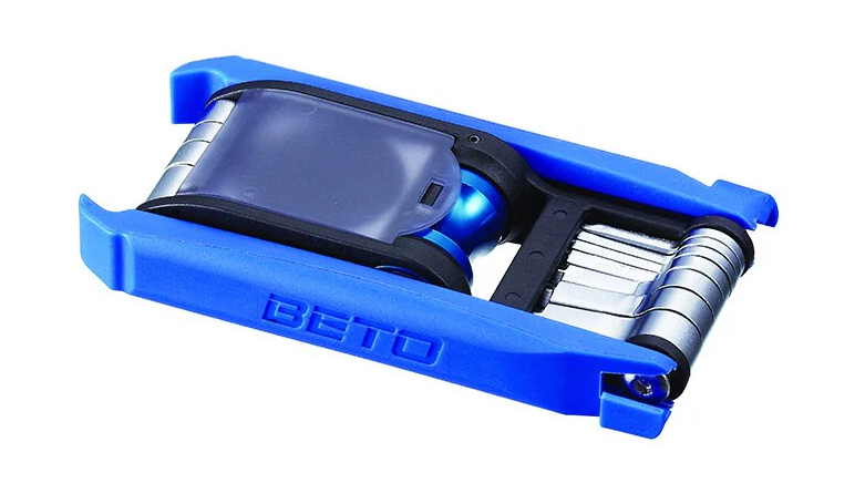 Narzędzie wielofunkcyjne Beto BT-341 - 14 funkcji + łyżki do opon